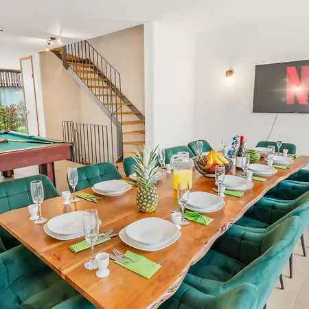 Bodensee Penthouse 23i - Seesicht - Billiard - Tischkicker - Bbq - Air Hockey - Panorama Exklusive Ohningen