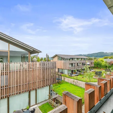Apartament Bodensee Penthouse 23i - Seesicht - Billiard - Tischkicker - Bbq - Air Hockey - Panorama Exklusive Ohningen