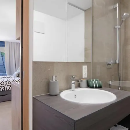 Bodensee Penthouse 23i - Seesicht - Billiard - Panorama Exklusive Apartmán Ohningen